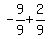-9%2F9%2B2%2F9++