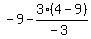 -9-3%2A%284-9%29%2F%28-3%29