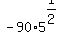 -90%2A5%5E%281%2F2%29