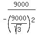 -9000%2F%289000%2Fsqrt%283%29%29%5E2