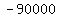 -90000