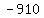 -910
