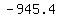 -945.4