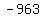 -963