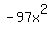 -97x%5E2