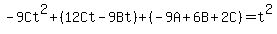 -9Ct%5E2%2B%2812Ct-9Bt%29%2B%28-9A%2B6B%2B2C%29=t%5E2