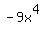-9x%5E4