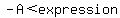 -A%3Cexpression