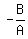-B%2FA