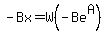 -Bx+=+W%28-Be%5EA%29