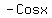 -Cosx