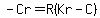 -Cr=R%28Kr-C%29