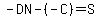 -DN-%28-C%29=S