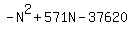 -N%5E2%2B571N-37620