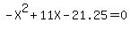 -X%5E2%2B11X-21.25=0