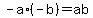-a%2A%28-b%29+=+ab
