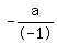 -a%2F-1