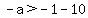 -a%3E-1-10