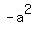 -a%5E2