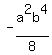 -a%5E2b%5E4%2F8