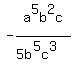 -a%5E5b%5E2c%2F%285b%5E5c%5E3%29