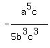 -a%5E5c%2F%285b%5E3c%5E3%29