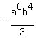 -a%5E6b%5E4%2F2