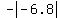 -abs%28-6.8%29
