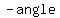 -angle