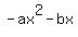 -ax%5E2-bx