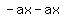 -ax-ax