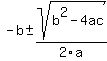 -b+%2B-+sqrt%28b%5E2-4ac%29%2F2a