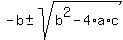 -b+%2B-sqrt%28b%5E2-4%2Aa%2Ac%29%29