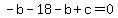 -b-18-b%2Bc=0
