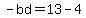 -bd=13-4