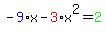-blue%289%29x+-red%283%29x%5E2+=+green%282%29