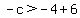 -c%3E-4%2B6