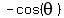-cos%28theta%29