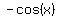 -cos%28x%29