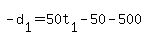 -d%5B1%5D+=+50t%5B1%5D+-+50+-+500