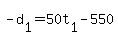 -d%5B1%5D+=+50t%5B1%5D+-+550