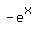 -e%5Ex