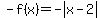 -f%28x%29=-abs%28x-2%29