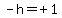-h=%22%22%2B1