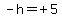 -h=%22%22%2B5