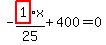 -highlight_red%28+1+%29%2F25%2Ax%2B400=0
