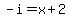 -i=x%2B2