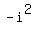 -i%5E2