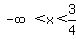 -infinity%3Cx%3C3%2F4