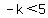 -k%3C5